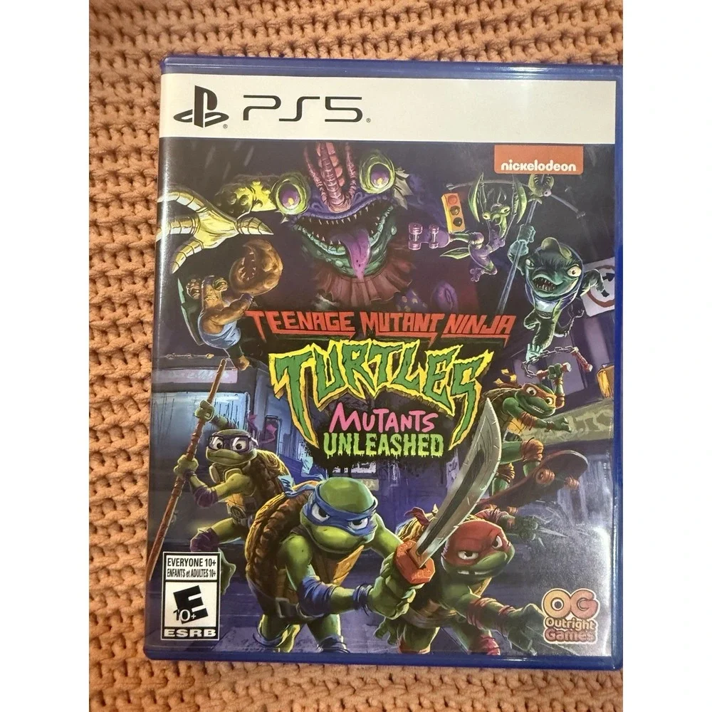 TMNT Mutants Unleashed - Standard Edition - Sony PlayStation 5